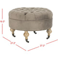 Pouf rond Shaunna