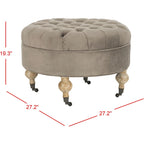 Pouf rond Shaunna