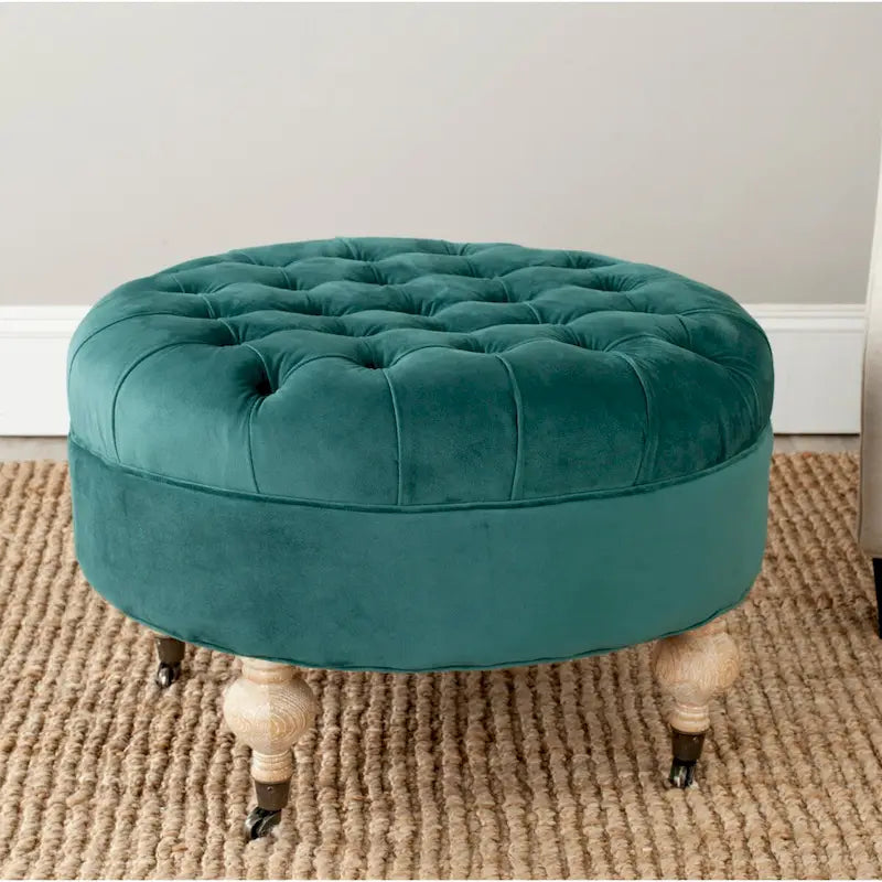 Pouf rond Shaunna
