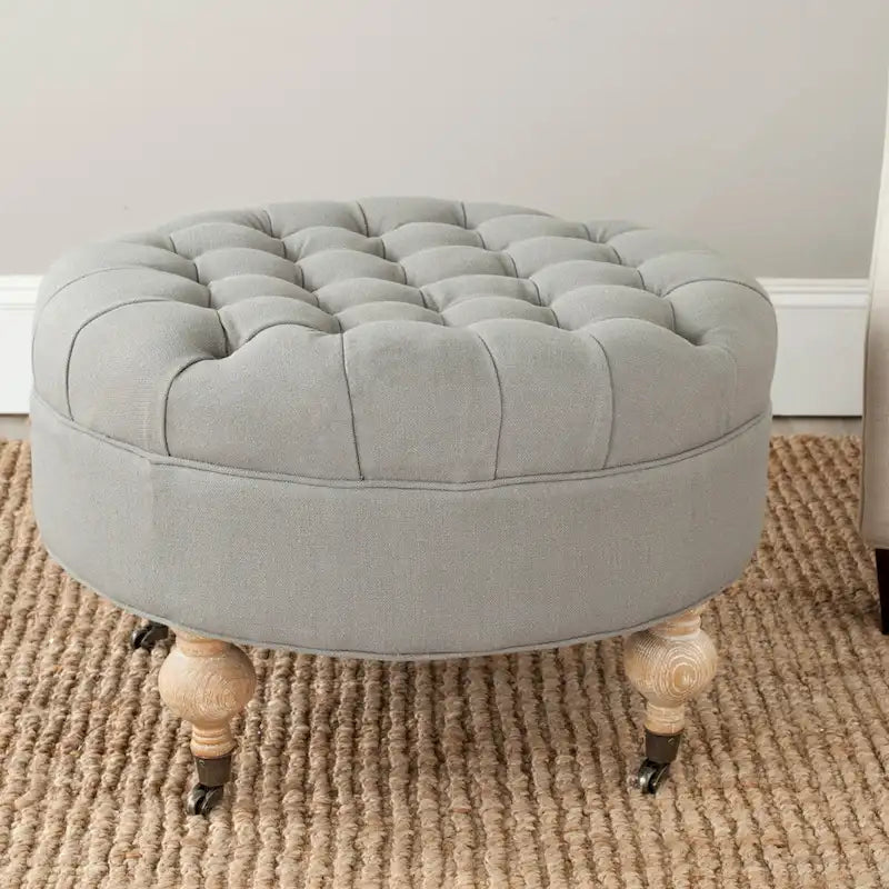 Pouf rond Shaunna