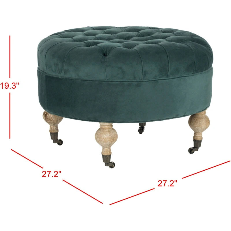 Pouf rond Shaunna