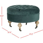 Pouf rond Shaunna