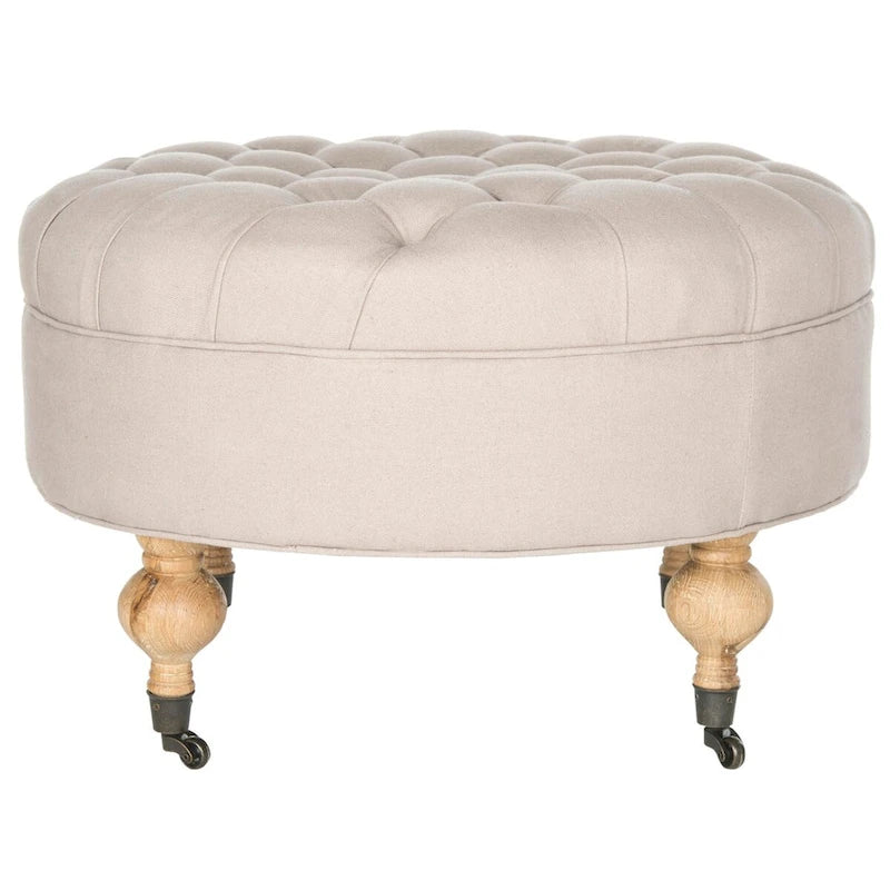 Pouf rond Shaunna