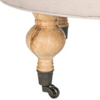Pouf rond Shaunna
