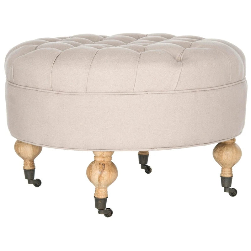 Pouf rond Shaunna