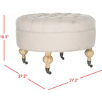 Pouf rond Shaunna