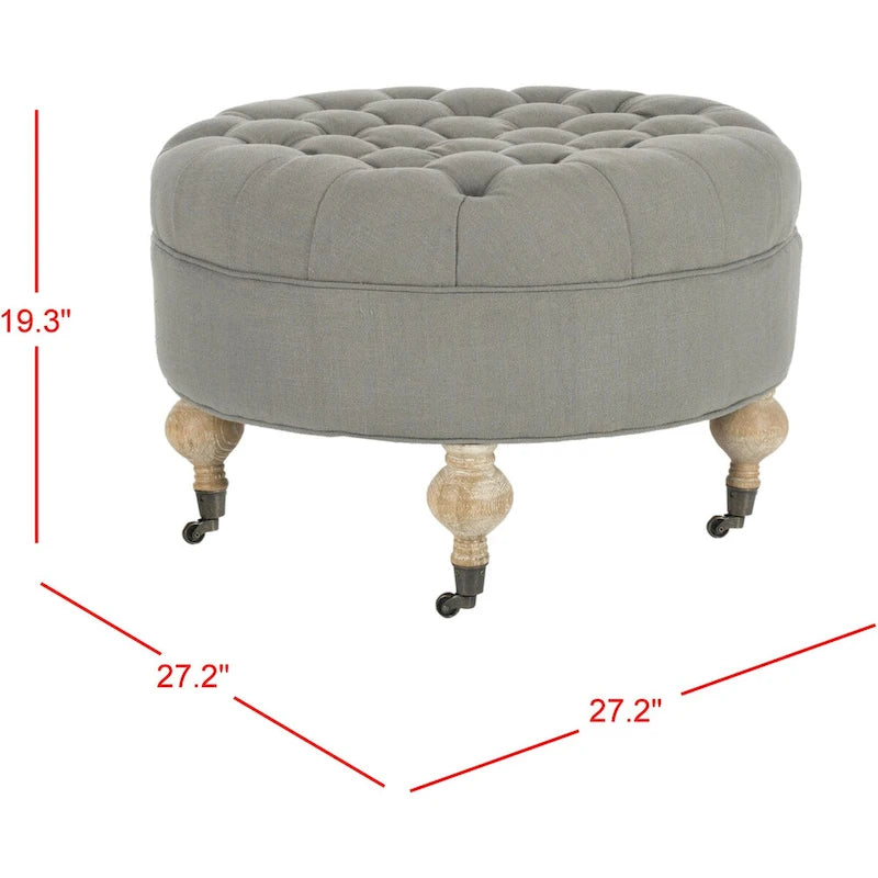 Pouf rond Shaunna