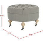 Pouf rond Shaunna