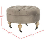 Pouf rond Shaunna