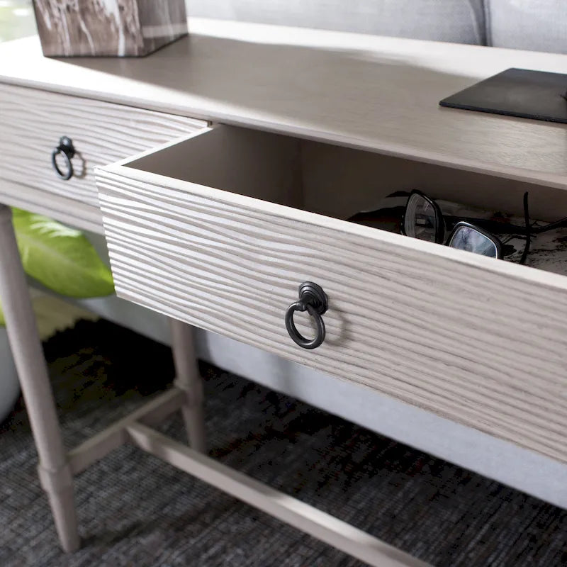 Table console Barbra à 2 tiroirs - 35.5 L x 13 P x 29.5 H - 36Lx13Px30H