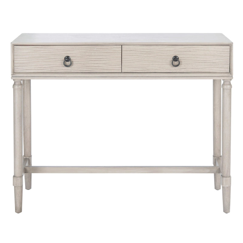Table console Barbra à 2 tiroirs - 35.5 L x 13 P x 29.5 H - 36Lx13Px30H
