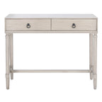 Table console Barbra à 2 tiroirs - 35.5 L x 13 P x 29.5 H - 36Lx13Px30H