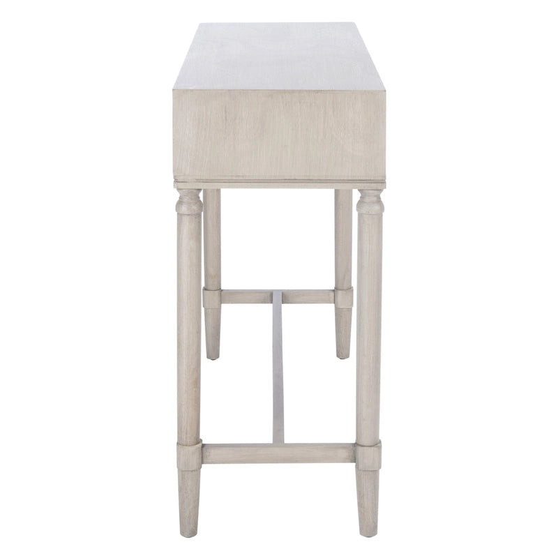 Table console Barbra à 2 tiroirs - 35.5 L x 13 P x 29.5 H - 36Lx13Px30H