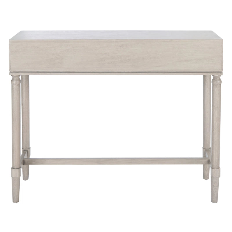 Table console Barbra à 2 tiroirs - 35.5 L x 13 P x 29.5 H - 36Lx13Px30H