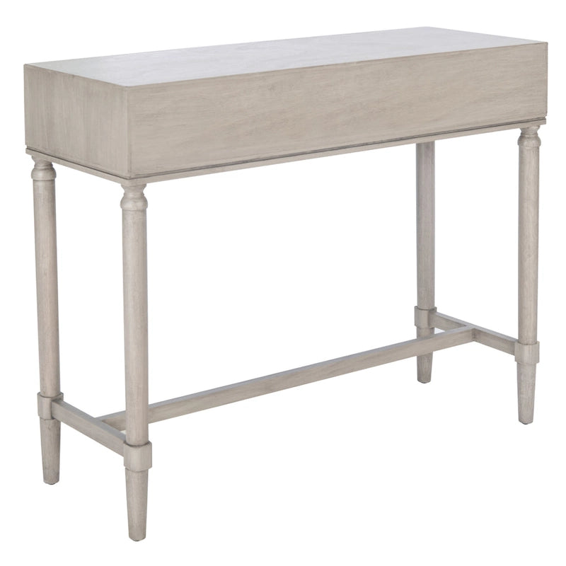 Table console Barbra à 2 tiroirs - 35.5 L x 13 P x 29.5 H - 36Lx13Px30H