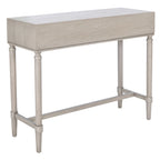 Table console Barbra à 2 tiroirs - 35.5 L x 13 P x 29.5 H - 36Lx13Px30H