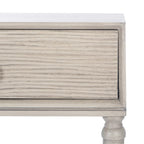Table console Barbra à 2 tiroirs - 35.5 L x 13 P x 29.5 H - 36Lx13Px30H