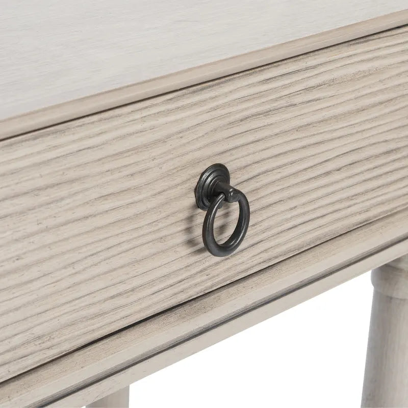 Table console Barbra à 2 tiroirs - 35.5 L x 13 P x 29.5 H - 36Lx13Px30H