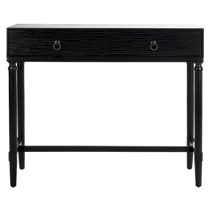 Table console Barbra à 2 tiroirs - 35.5 L x 13 P x 29.5 H - 36Lx13Px30H