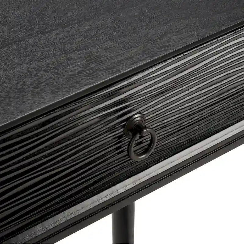 Table console Barbra à 2 tiroirs - 35.5 L x 13 P x 29.5 H - 36Lx13Px30H