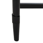 Table console Barbra à 2 tiroirs - 35.5 L x 13 P x 29.5 H - 36Lx13Px30H