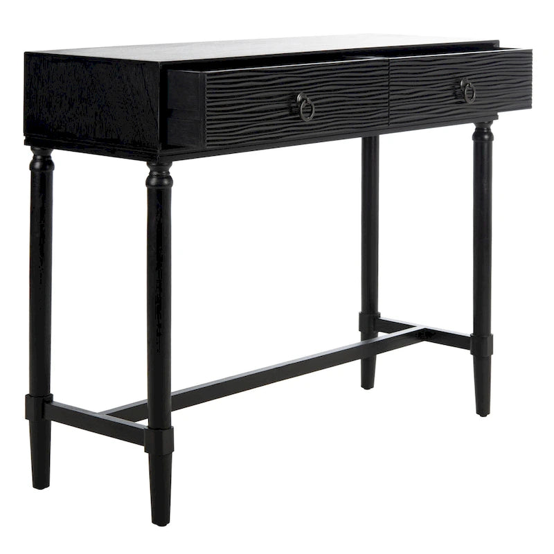 Table console Barbra à 2 tiroirs - 35.5 L x 13 P x 29.5 H - 36Lx13Px30H