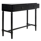 Table console Barbra à 2 tiroirs - 35.5 L x 13 P x 29.5 H - 36Lx13Px30H