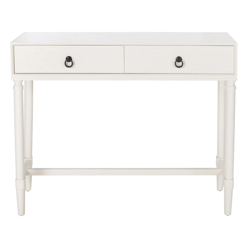 Table console Barbra à 2 tiroirs - 35.5 L x 13 P x 29.5 H - 36Lx13Px30H