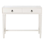 Table console Barbra à 2 tiroirs - 35.5 L x 13 P x 29.5 H - 36Lx13Px30H