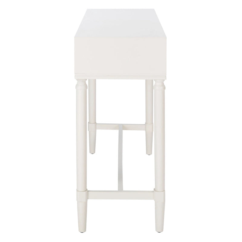 Table console Barbra à 2 tiroirs - 35.5 L x 13 P x 29.5 H - 36Lx13Px30H