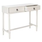 Table console Barbra à 2 tiroirs - 35.5 L x 13 P x 29.5 H - 36Lx13Px30H
