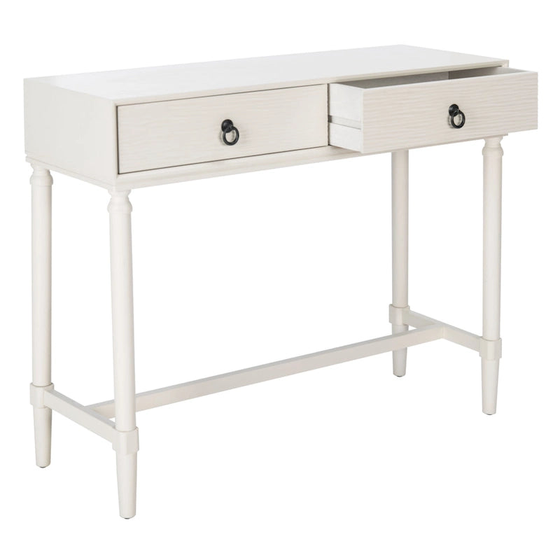 Table console Barbra à 2 tiroirs - 35.5 L x 13 P x 29.5 H - 36Lx13Px30H