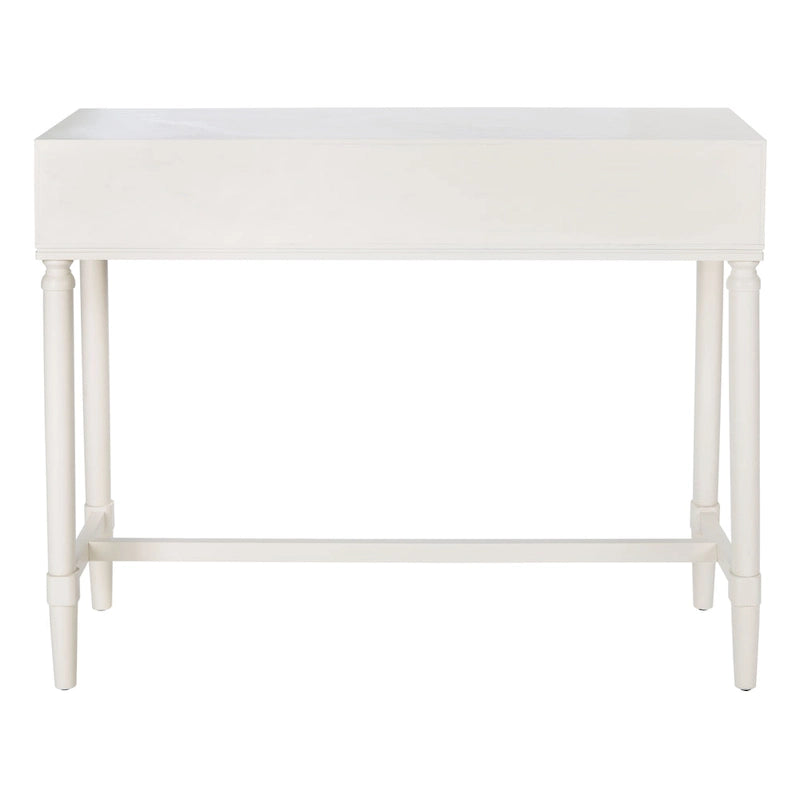 Table console Barbra à 2 tiroirs - 35.5 L x 13 P x 29.5 H - 36Lx13Px30H