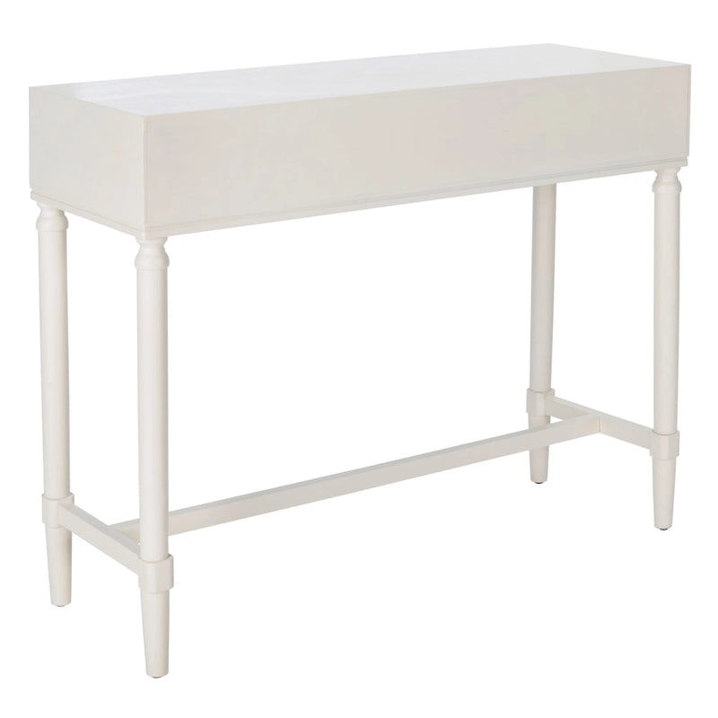 Table console Barbra à 2 tiroirs - 35.5 L x 13 P x 29.5 H - 36Lx13Px30H