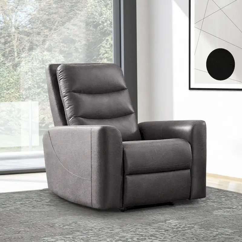 Fauteuil inclinable manuel en tissu Ford
