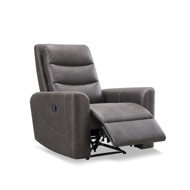 Fauteuil inclinable manuel en tissu Ford