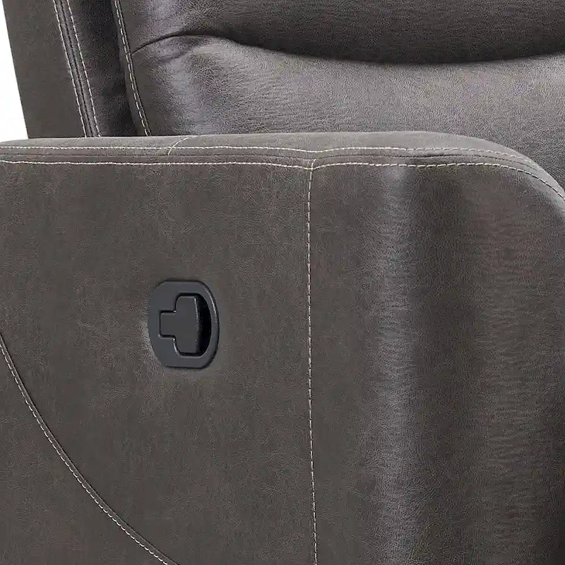 Fauteuil inclinable manuel en tissu Ford
