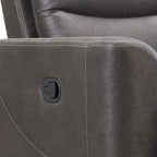 Fauteuil inclinable manuel en tissu Ford