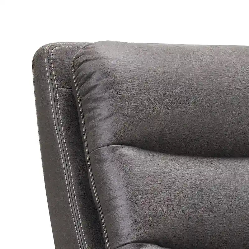 Fauteuil inclinable manuel en tissu Ford
