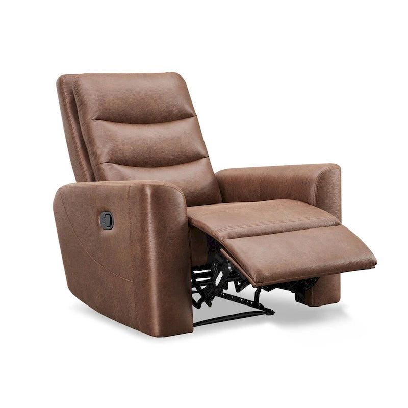 Fauteuil inclinable manuel en tissu Ford