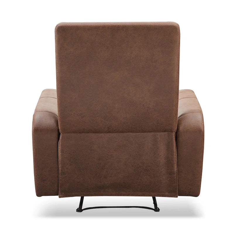 Fauteuil inclinable manuel en tissu Ford