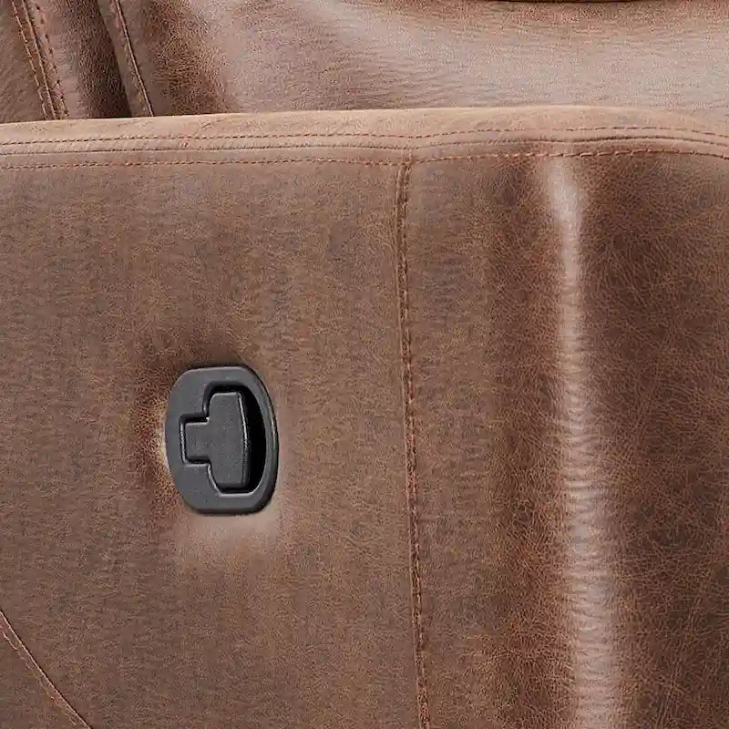 Fauteuil inclinable manuel en tissu Ford