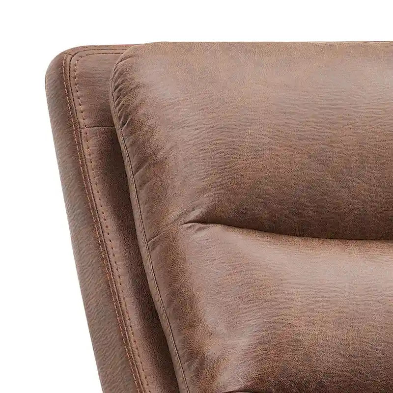 Fauteuil inclinable manuel en tissu Ford