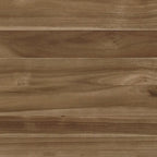Table à manger Prospect Natural Acacia et Off White avec pieds évasés
