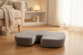 Memory Foam Cooling Gel Seat Cushion Enhanced Orthopedic Contour Coccy Cushion