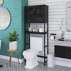 BathroomStorage Cabinet - 10.63D x 25.4W x 68.9H