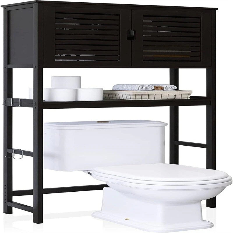 Meuble de Rangement Salle de Bain - 10.63P x 25.4L x 68.9H
