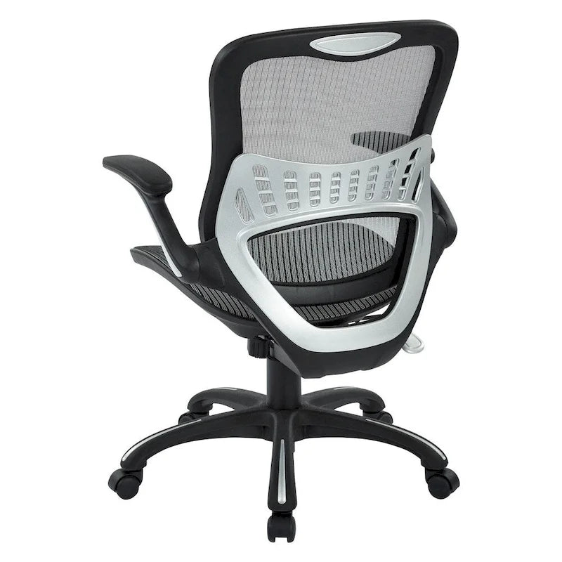 Chaise de bureau de direction Office Star avec siège et dossier en maille
