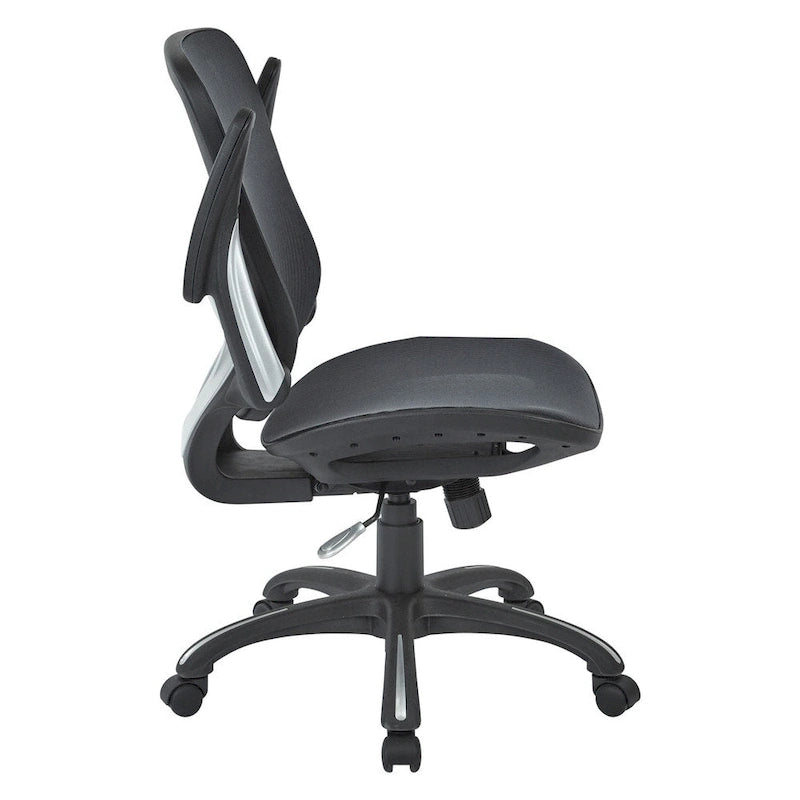 Chaise de bureau de direction Office Star avec siège et dossier en maille