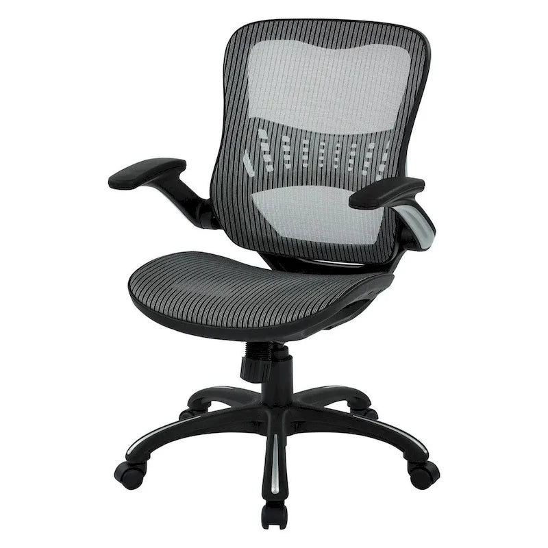 Chaise de bureau de direction Office Star avec siège et dossier en maille